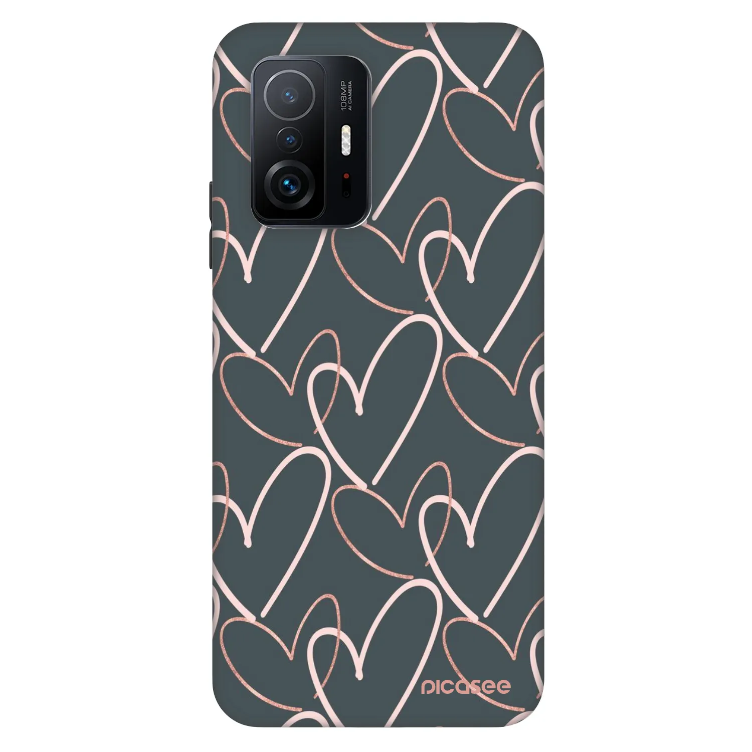 Picasee Fashion Case für Xiaomi 11T Pro - Viel Liebe
