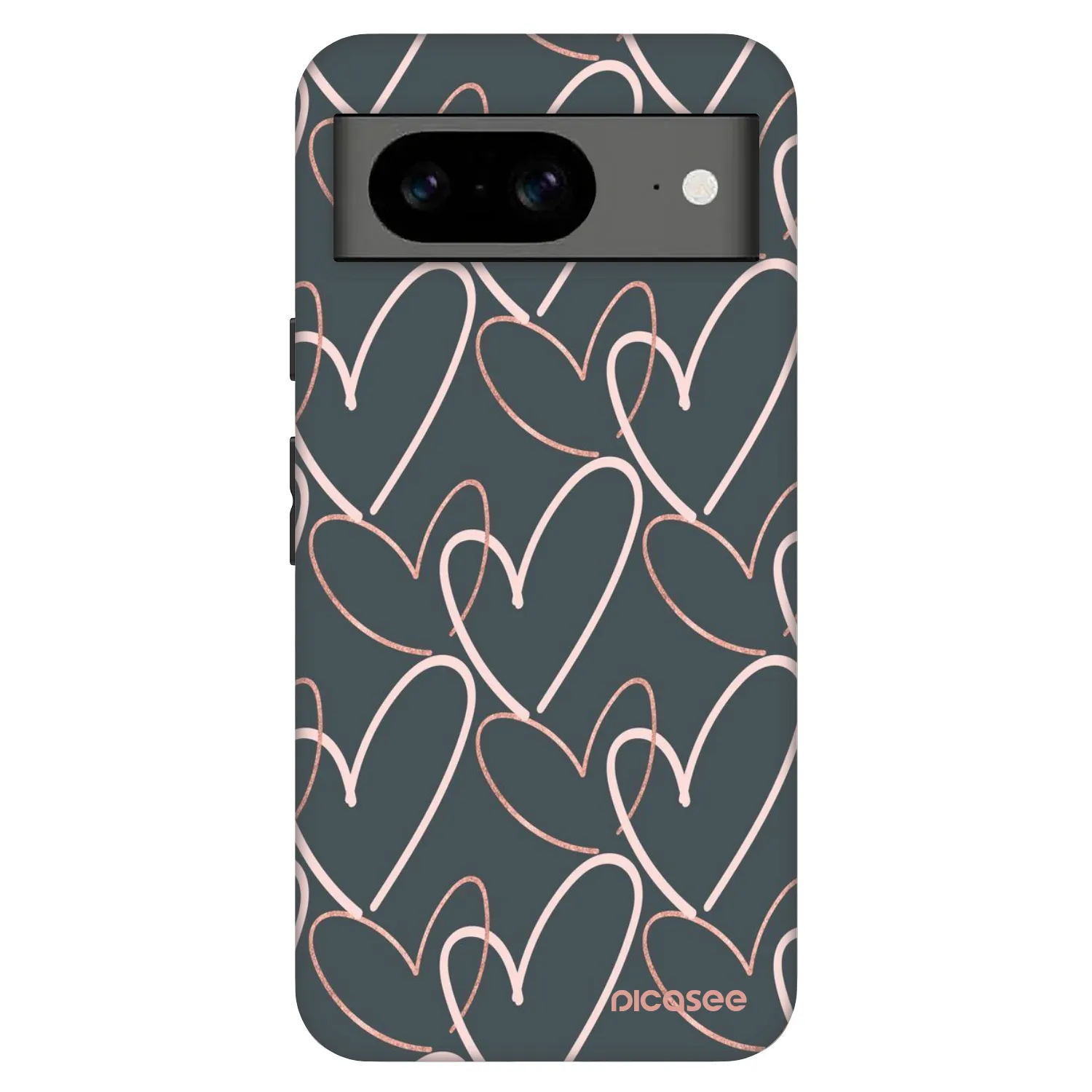 Picasee Fashion Case für Google Pixel 8 Pro - Viel Liebe