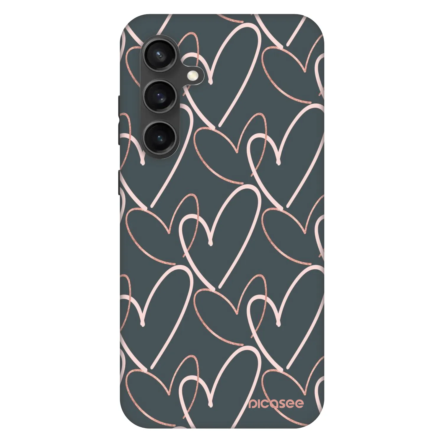 Picasee Fashion Case für Samsung Galaxy S24 FE S721B - Viel Liebe