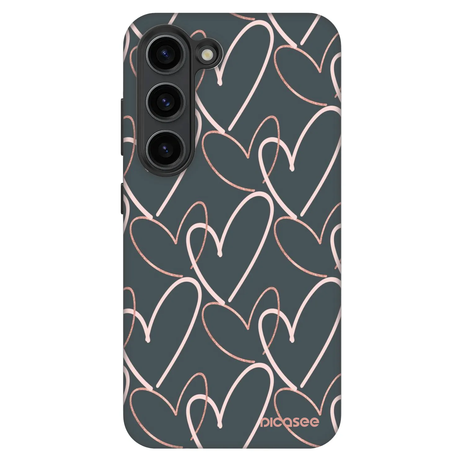 Picasee Fashion Case für Samsung Galaxy S23+ 5G - Viel Liebe