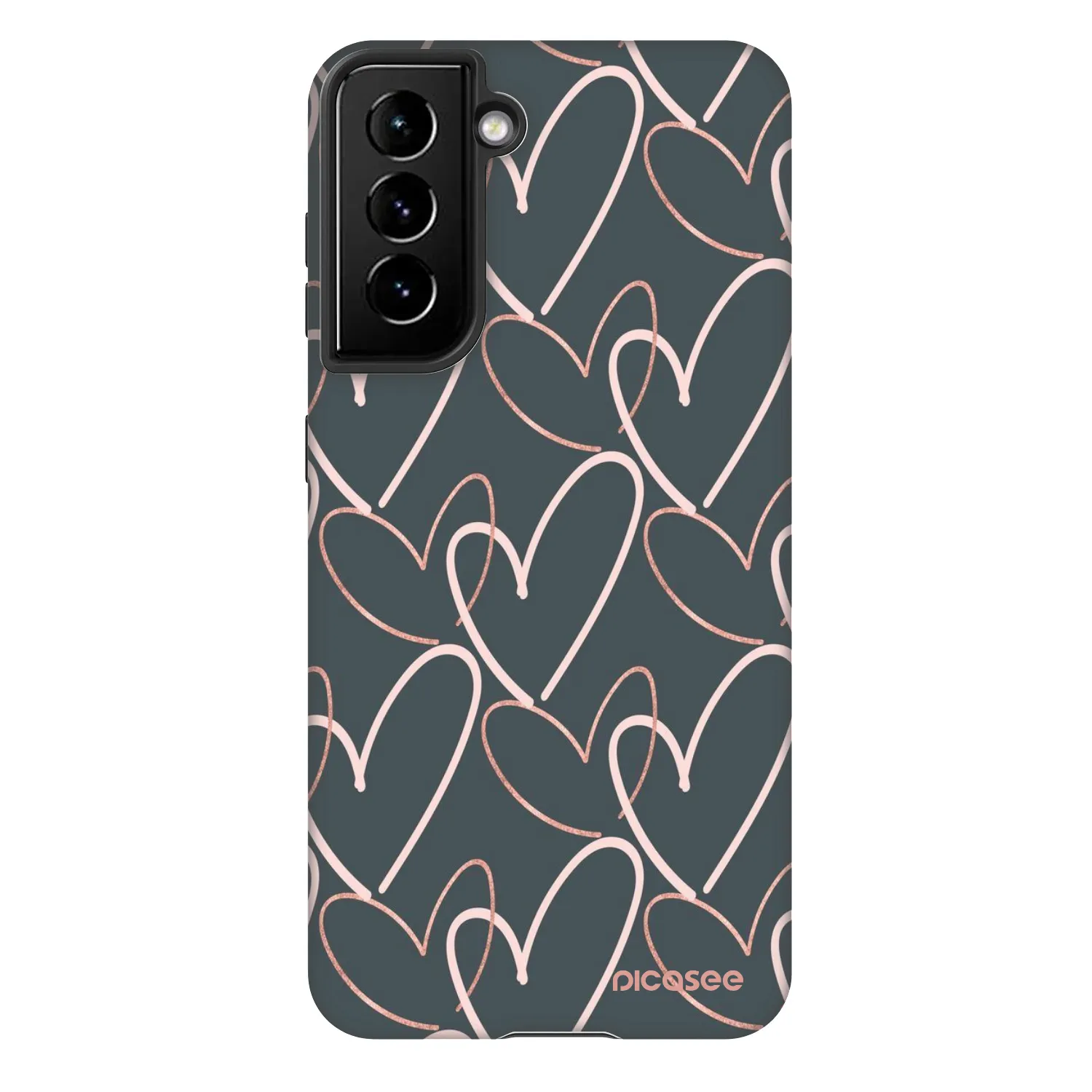 Picasee Fashion Case für Samsung Galaxy S21 5G G991B - Viel Liebe