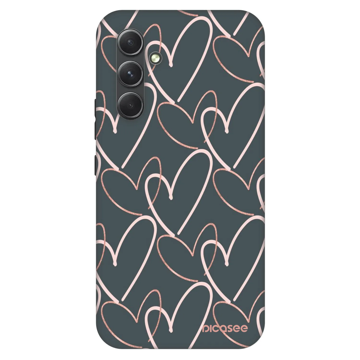 Picasee Fashion Case für Samsung Galaxy A54 5G A546B - Viel Liebe