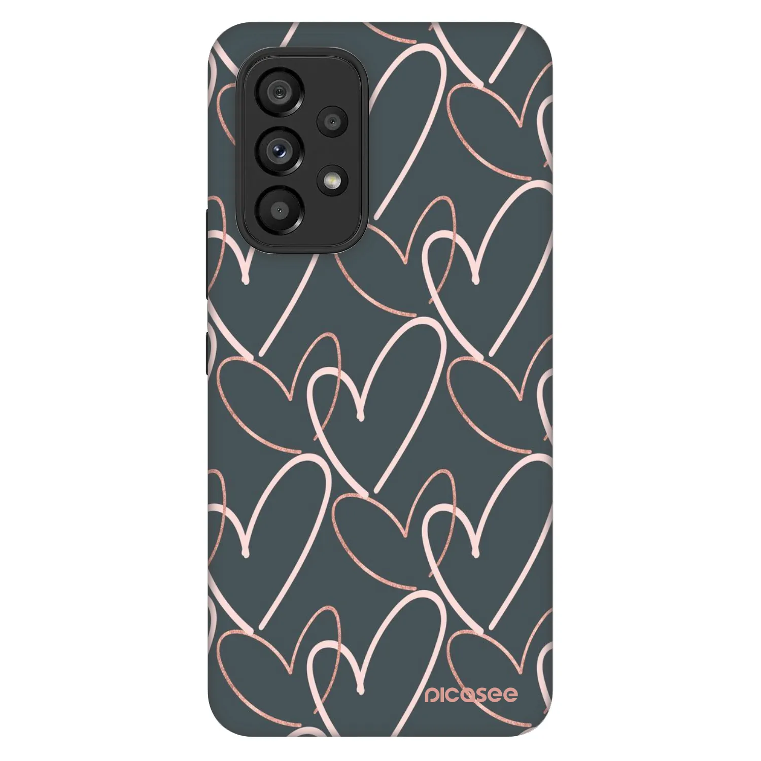 Picasee Fashion Case für Samsung Galaxy A53 5G A536 - Viel Liebe