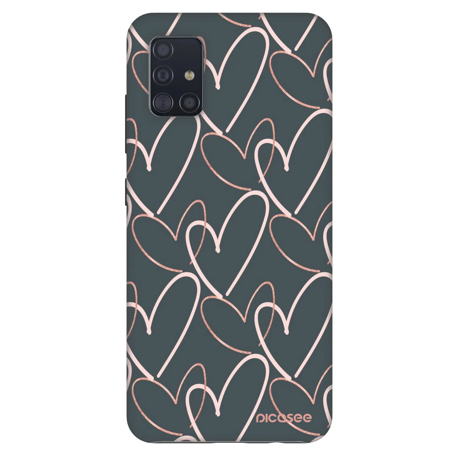 Picasee Fashion Case für Samsung Galaxy A51 A515F - Viel Liebe