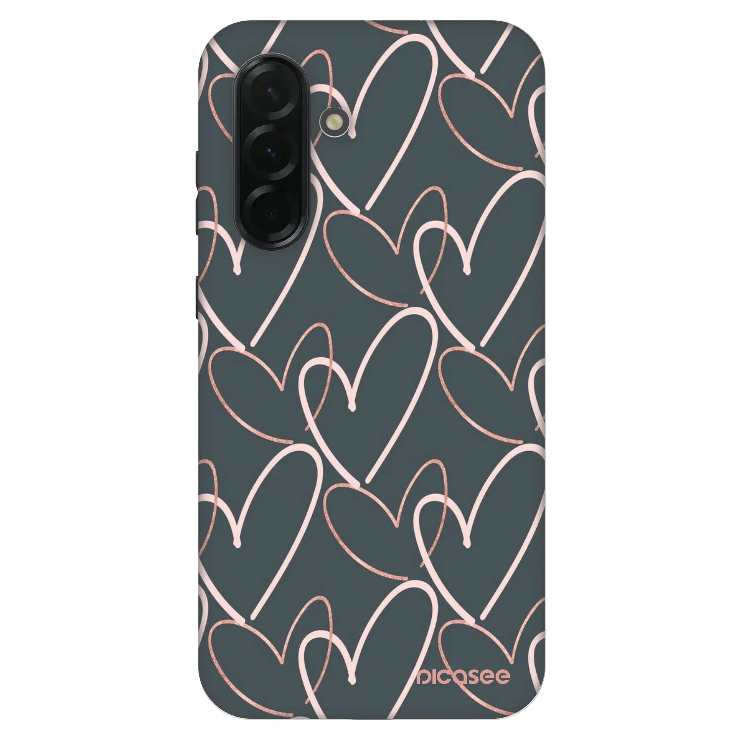 Picasee Fashion Case für Samsung Galaxy A36 5G - Viel Liebe