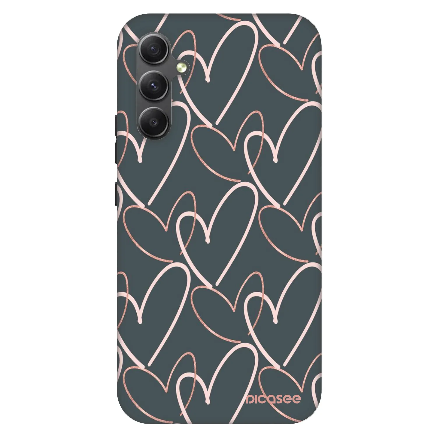 Picasee Fashion Case für Samsung Galaxy A34 5G A346B - Viel Liebe