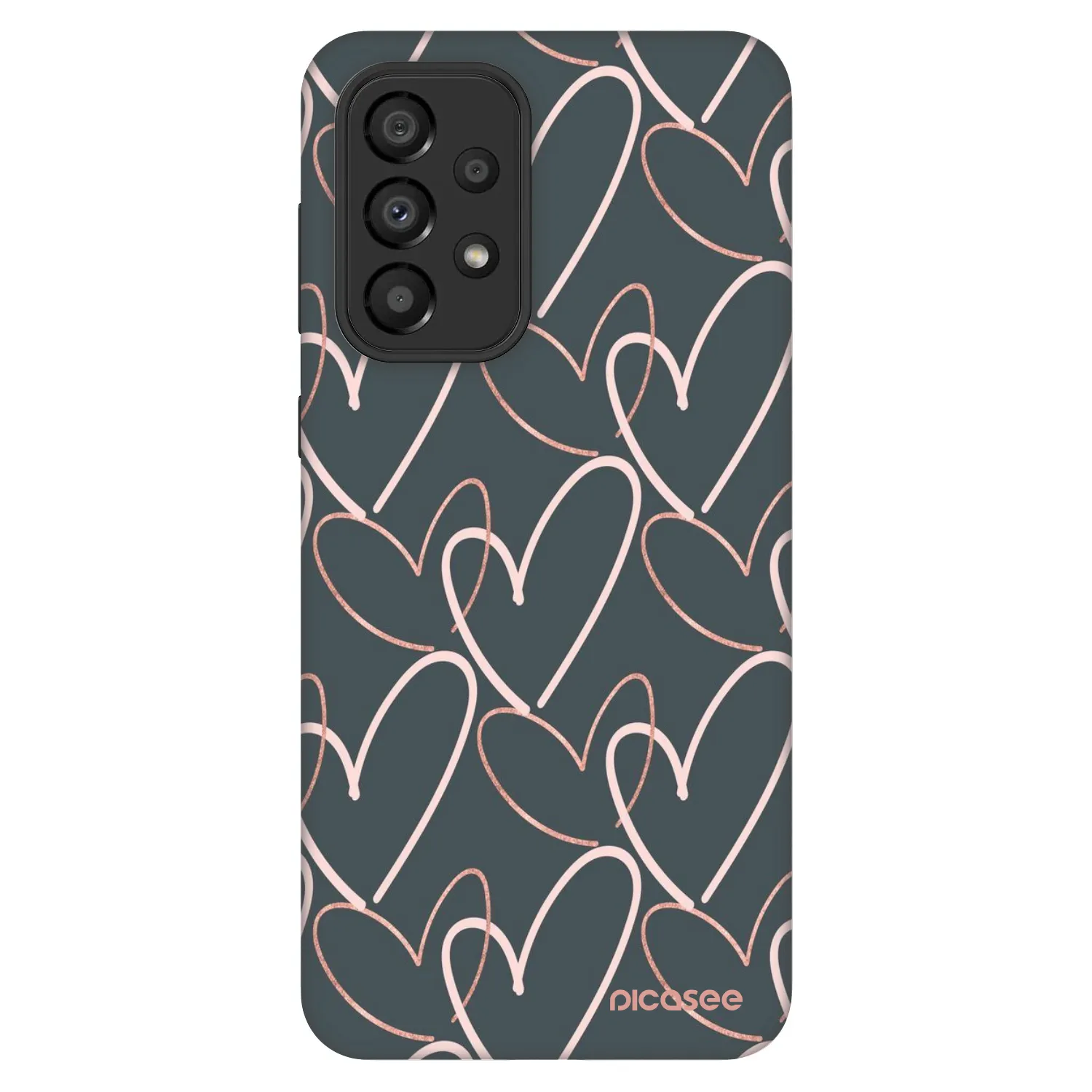 Picasee Fashion Case für Samsung Galaxy A33 5G A336 - Viel Liebe