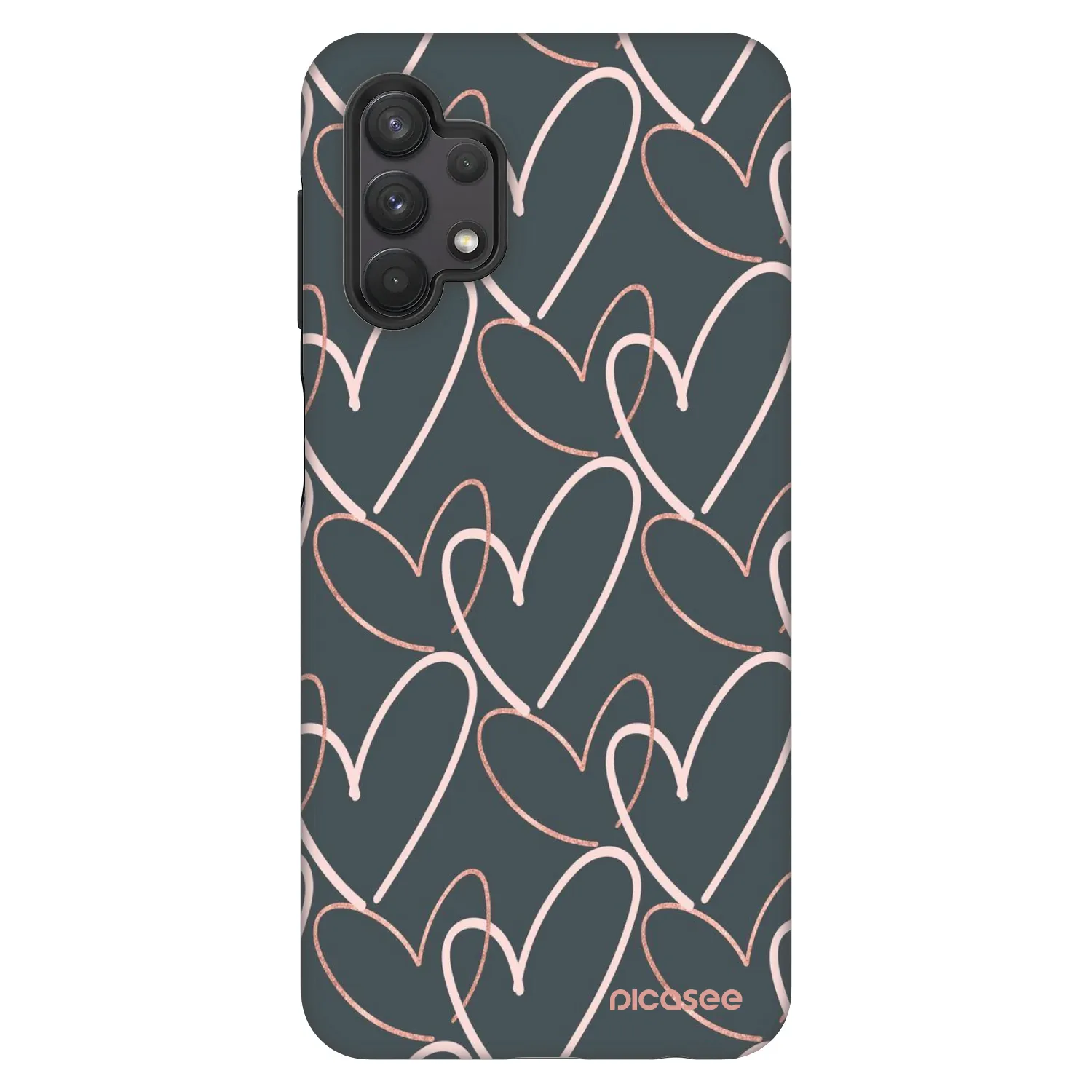 Picasee Fashion Case für Samsung Galaxy A32 5G A326B - Viel Liebe
