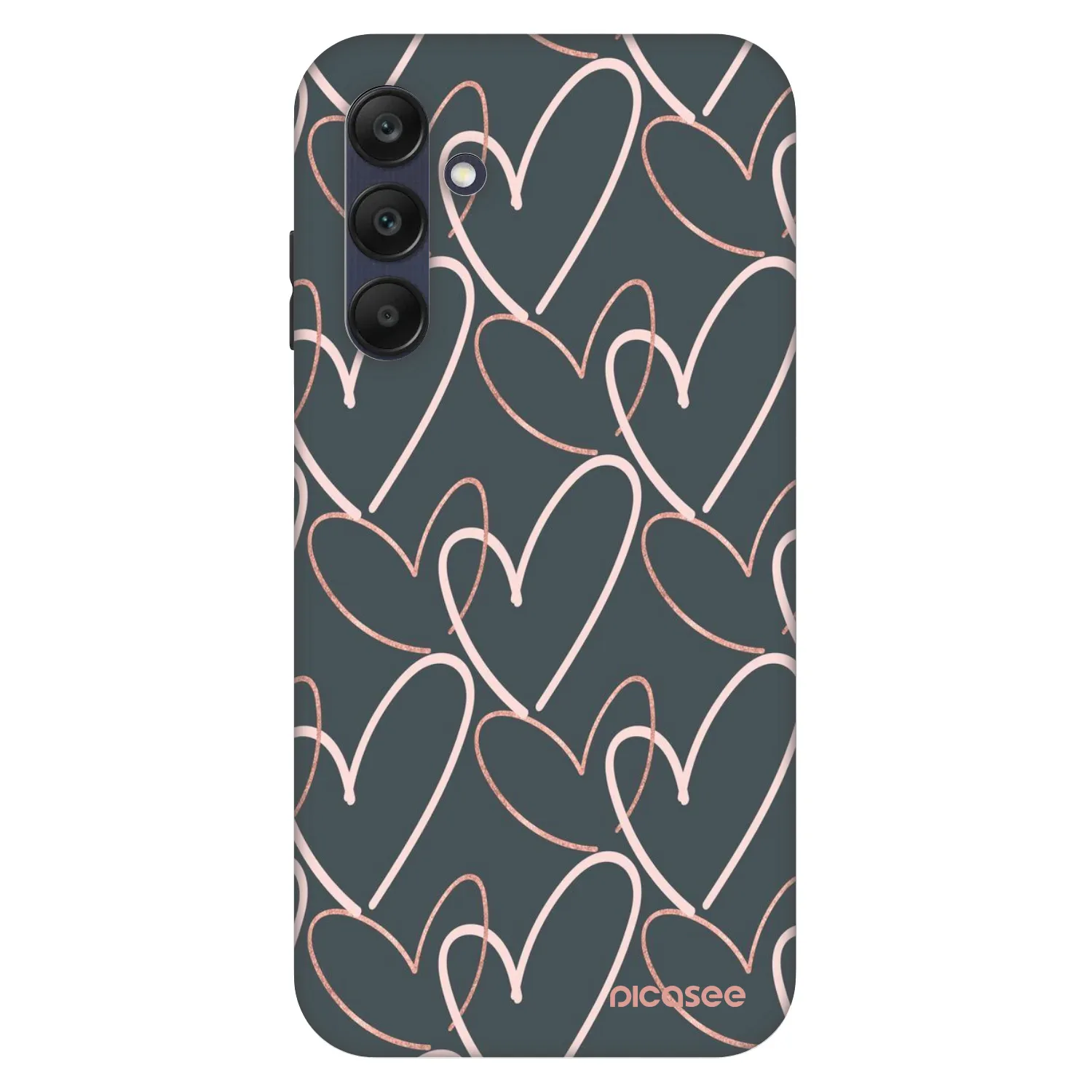 Picasee Fashion Case für Samsung Galaxy A25 A256B 5G - Viel Liebe
