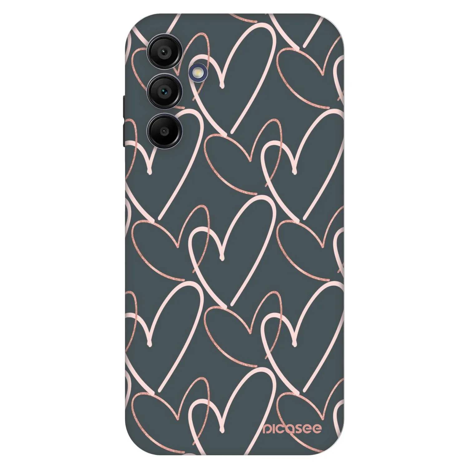 Picasee Fashion Case für Samsung Galaxy A15 A155F 4G - Viel Liebe