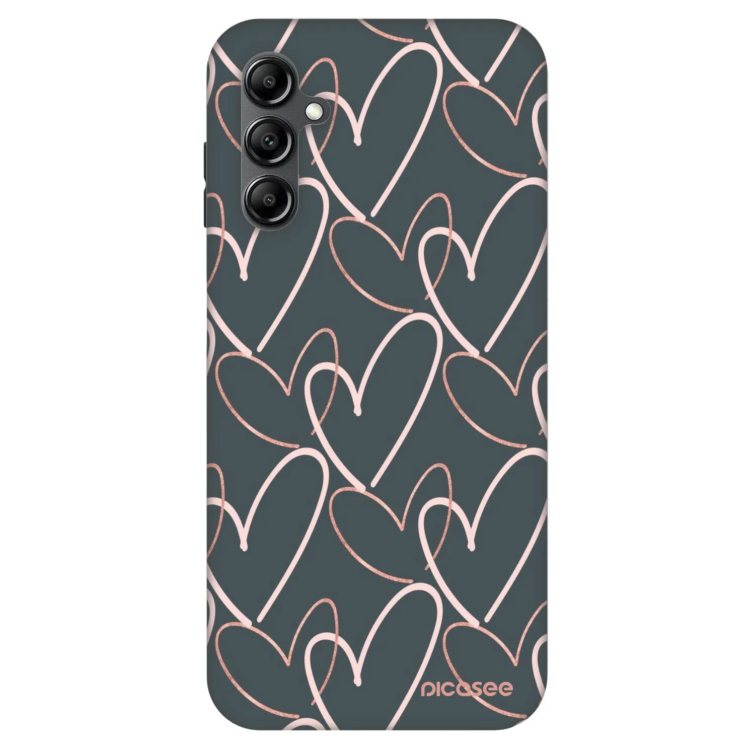 Picasee Fashion Case für Samsung Galaxy A14 4G A145R - Viel Liebe
