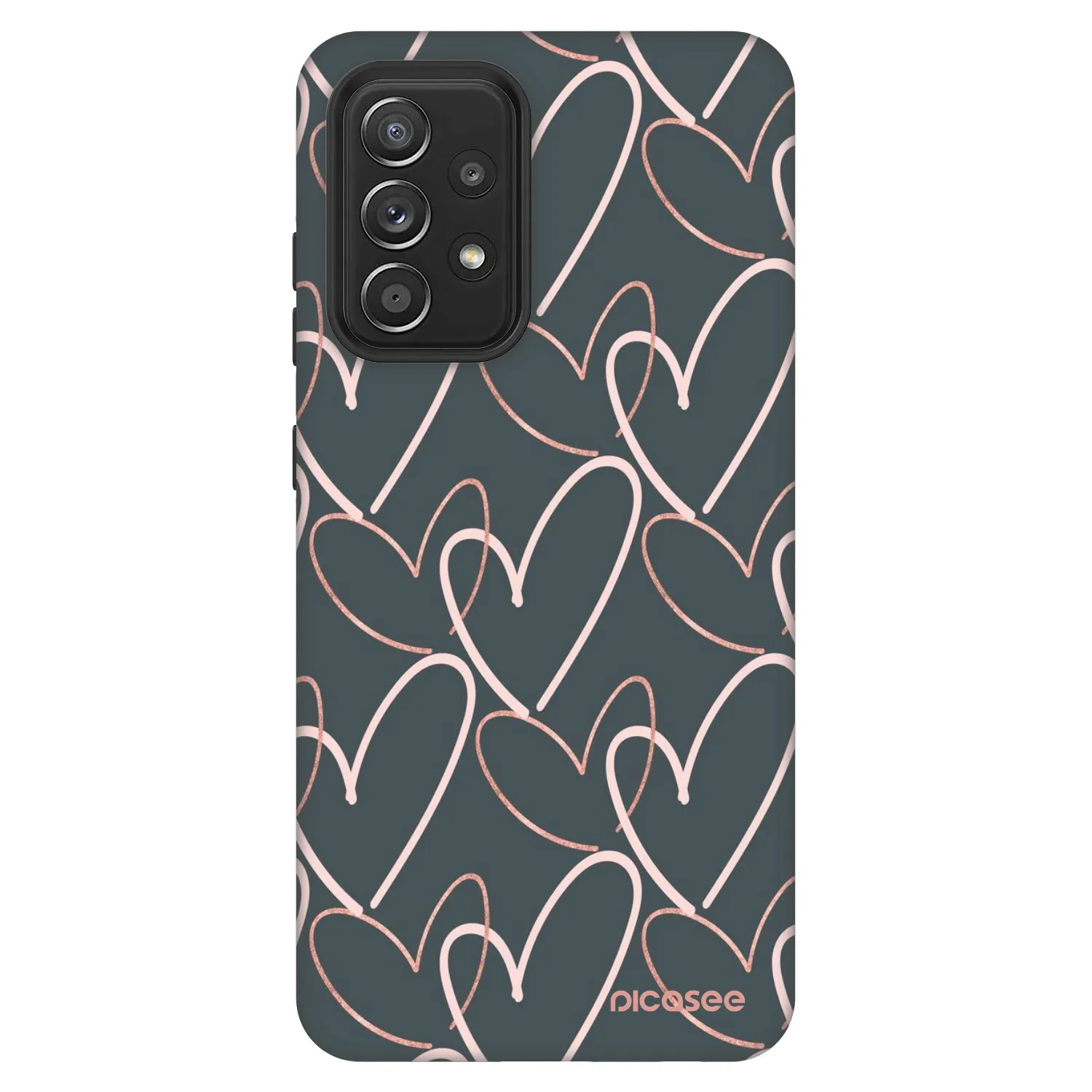 Picasee Fashion Case für Samsung Galaxy A52 5G A525F - Viel Liebe