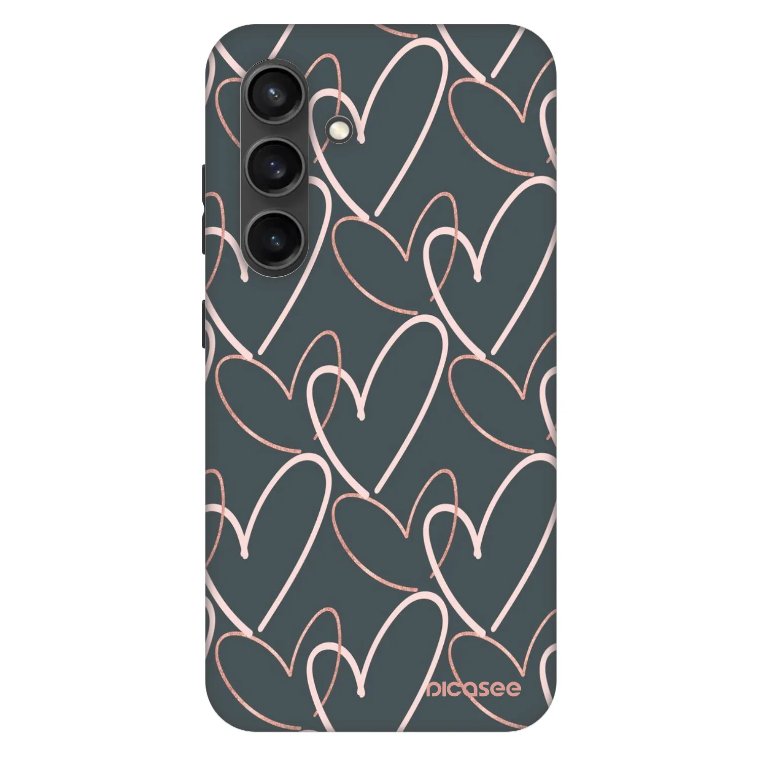 Picasee Fashion Case PowerShare pro Samsung Galaxy S24+ S926B 5G - Viel Liebe