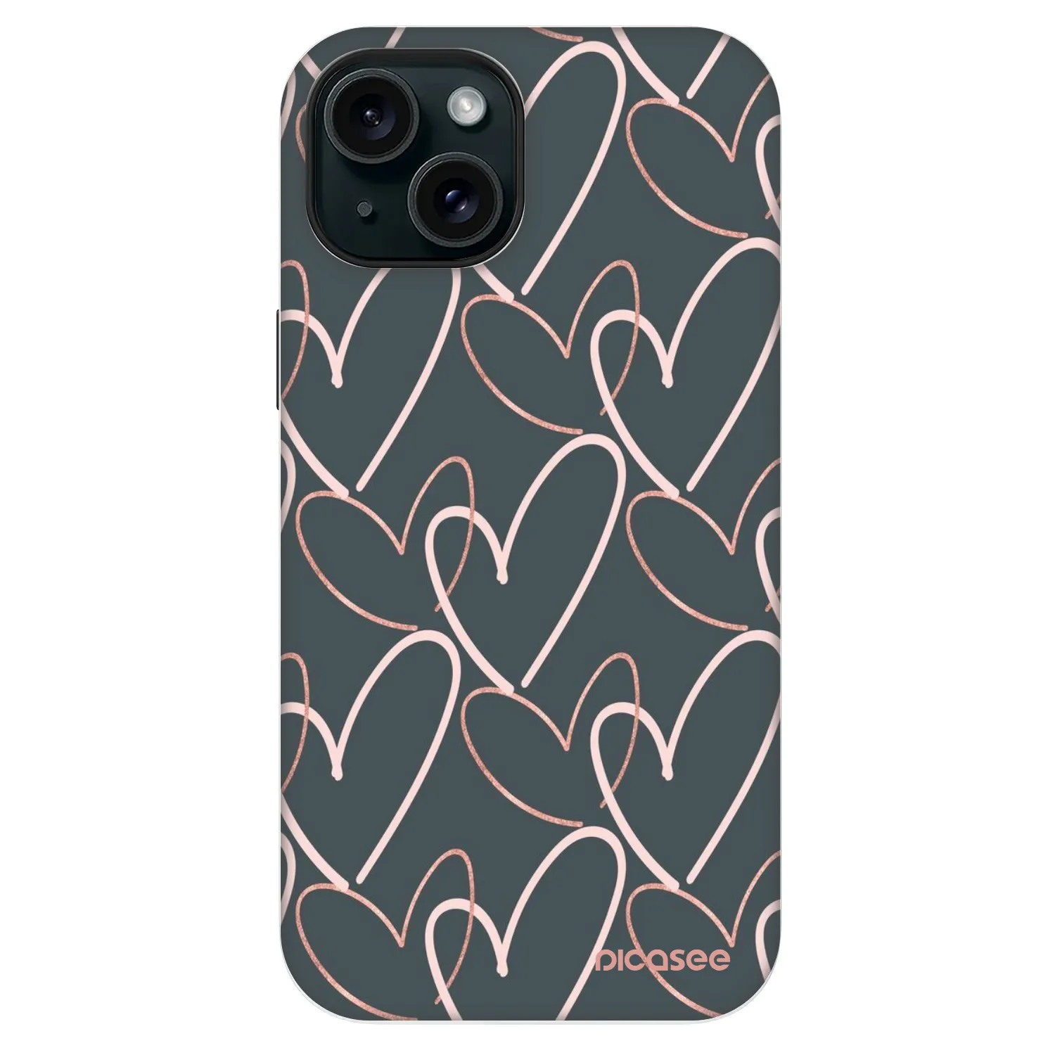 Picasee Fashion Case MagSafe für Apple iPhone 13 - Viel Liebe