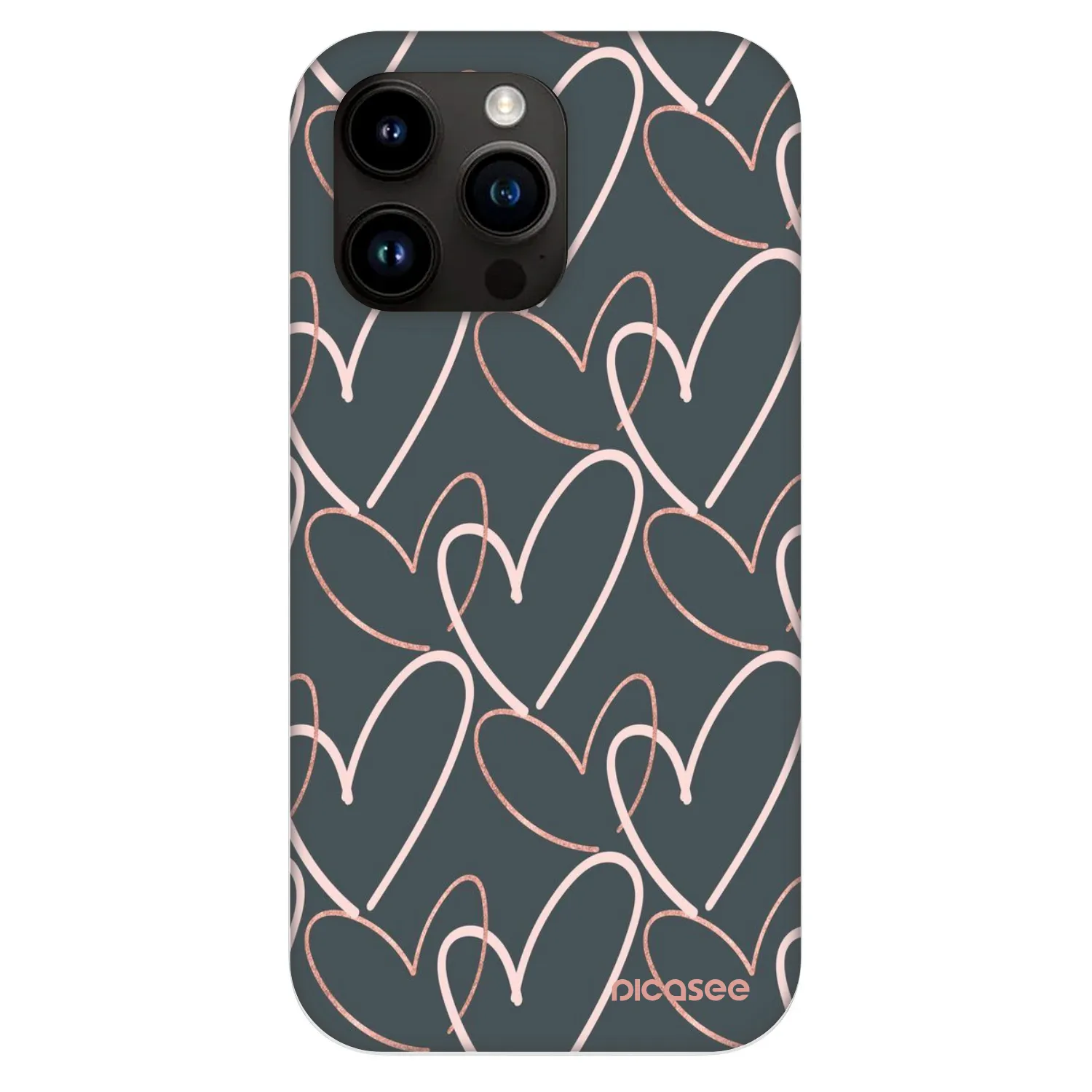 Picasee Fashion Case MagSafe für Apple iPhone 13 Pro - Viel Liebe