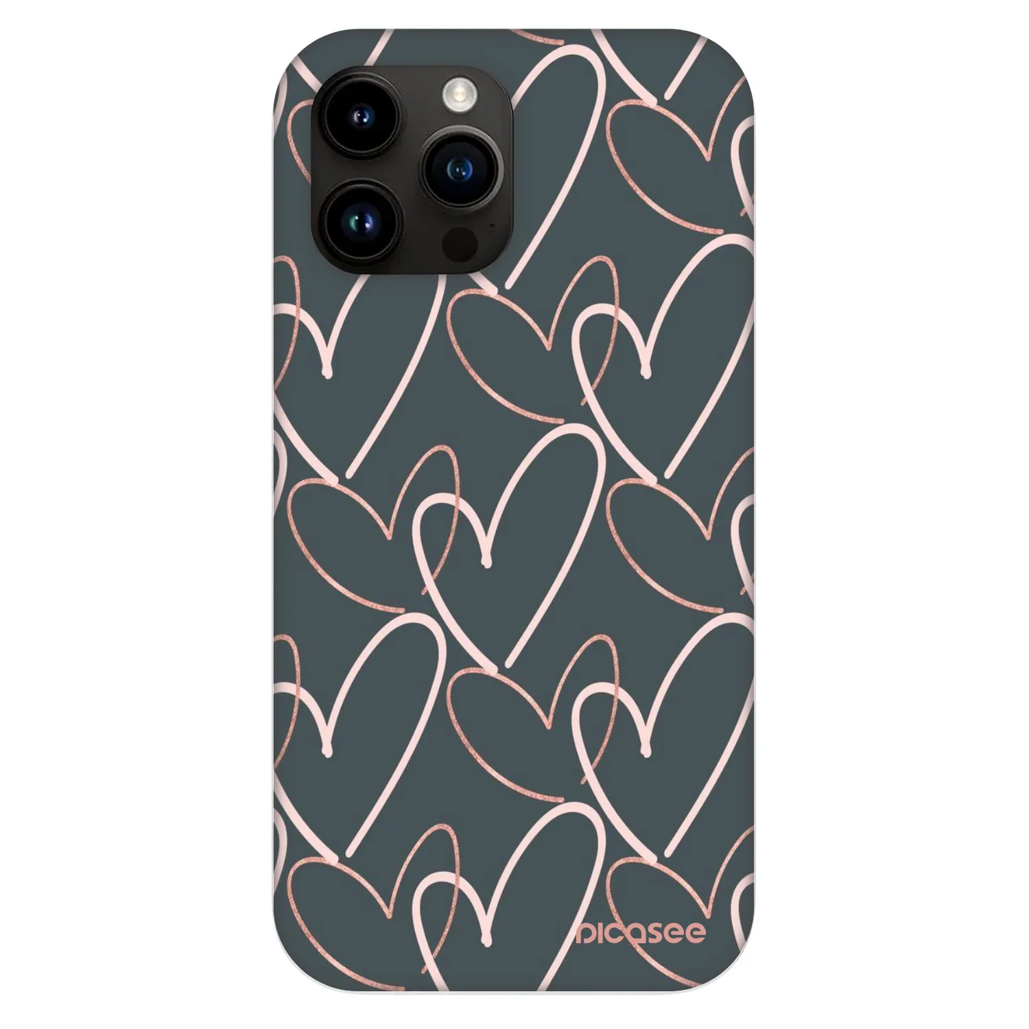 Picasee Fashion Case MagSafe für Apple iPhone 13 Pro Max - Viel Liebe