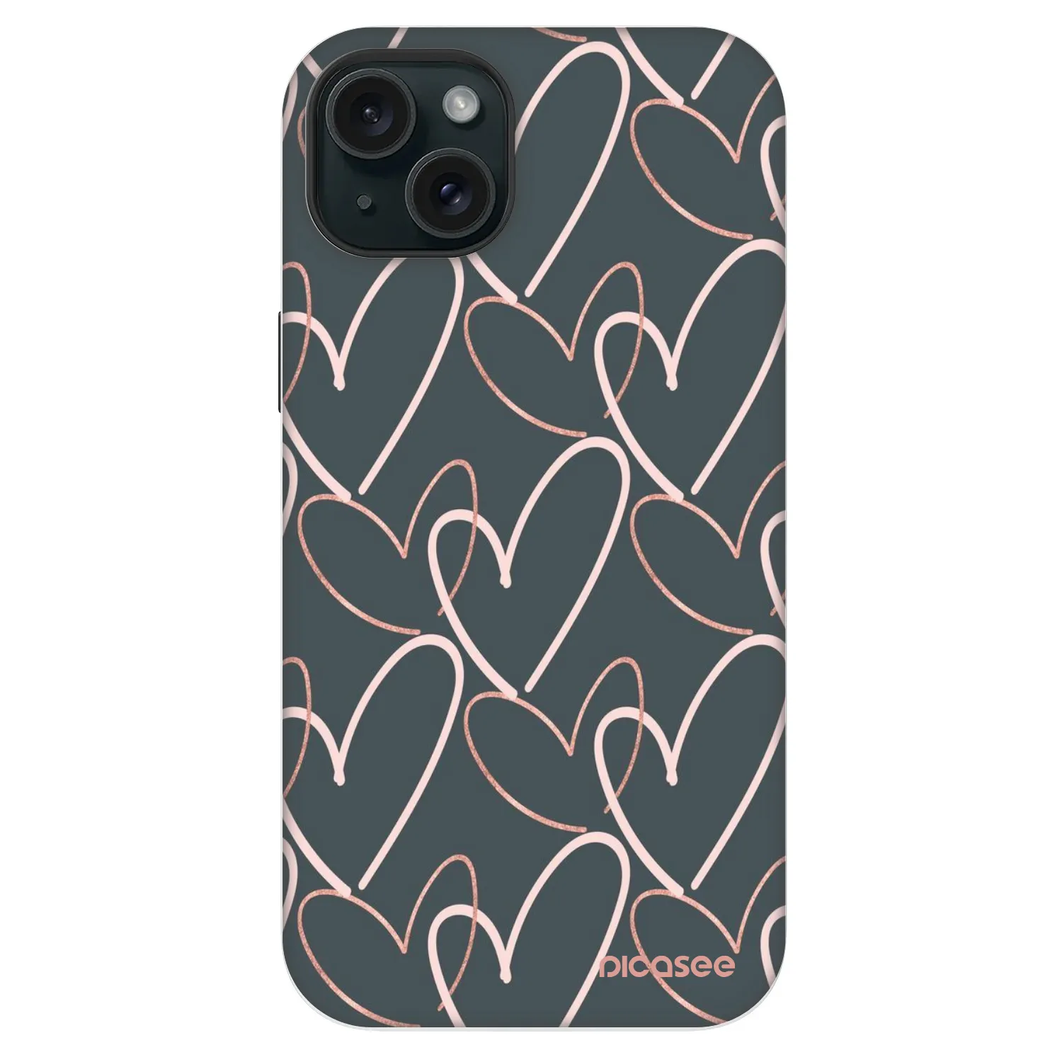 Picasee Fashion Case MagSafe für Apple iPhone 14 Plus - Viel Liebe