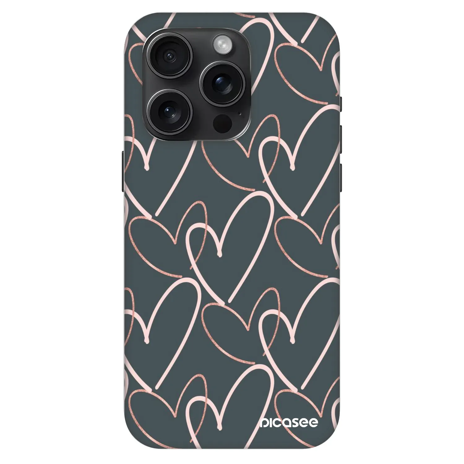 Picasee Fashion Case MagSafe für Apple iPhone 15 Pro - Viel Liebe