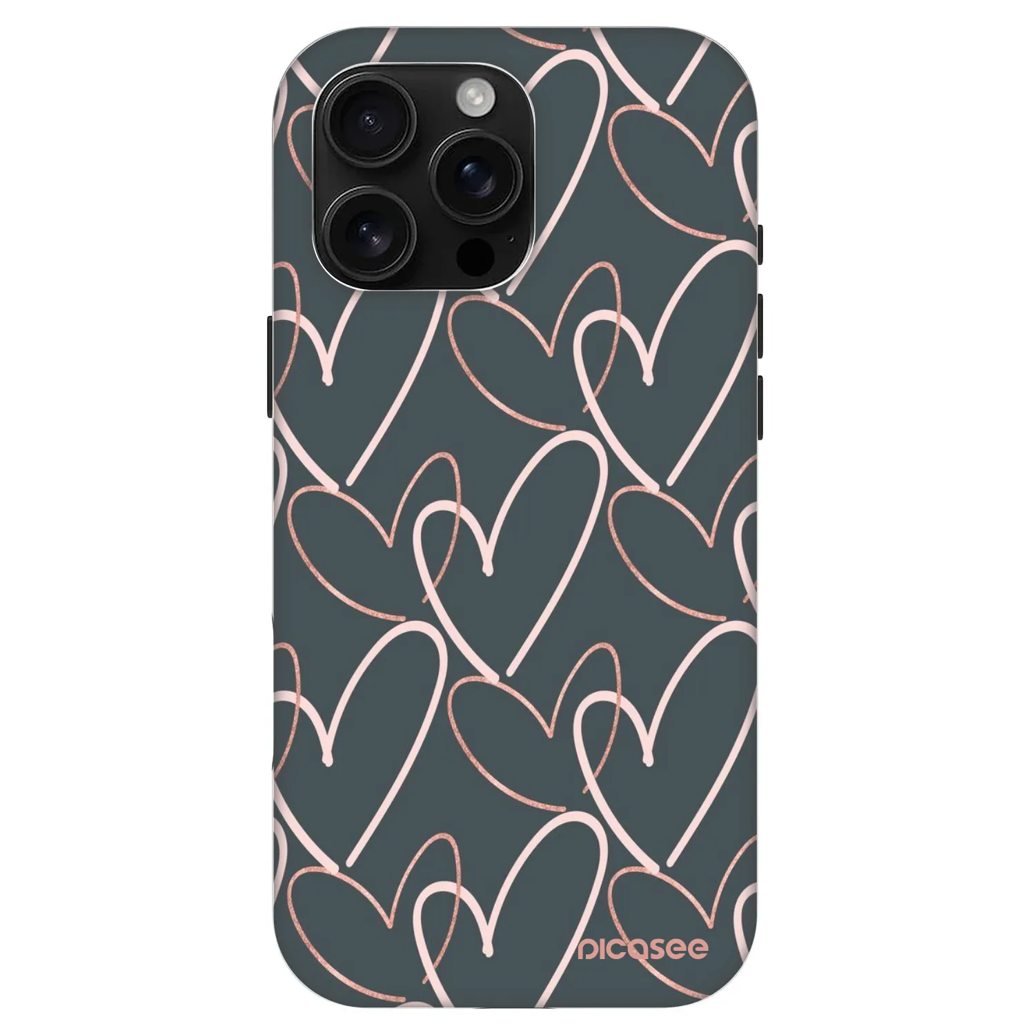 Picasee Fashion Case MagSafe für Apple iPhone 16 Pro Max - Viel Liebe
