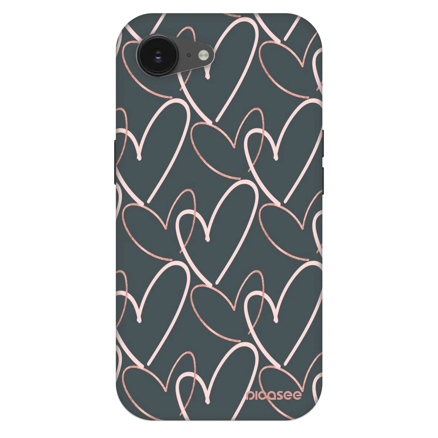 Picasee Fashion Case MagSafe für Apple iPhone 16e - Viel Liebe