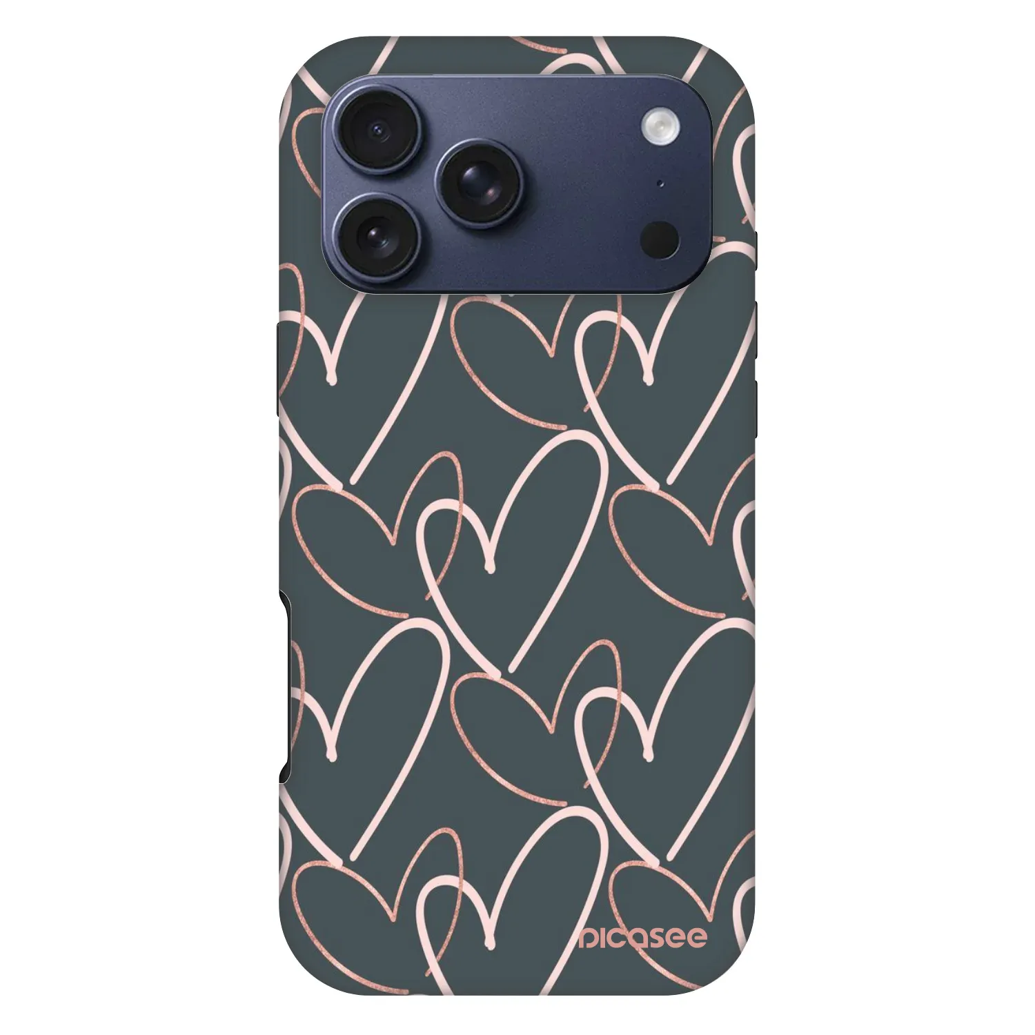 Picasee Fashion Case MagSafe für Apple iPhone 17 Pro Max - Viel Liebe