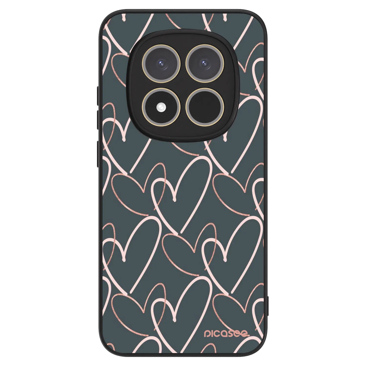 Picasee ULTIMATE CASE für Xiaomi Redmi Note 15 Pro 4G - Viel Liebe