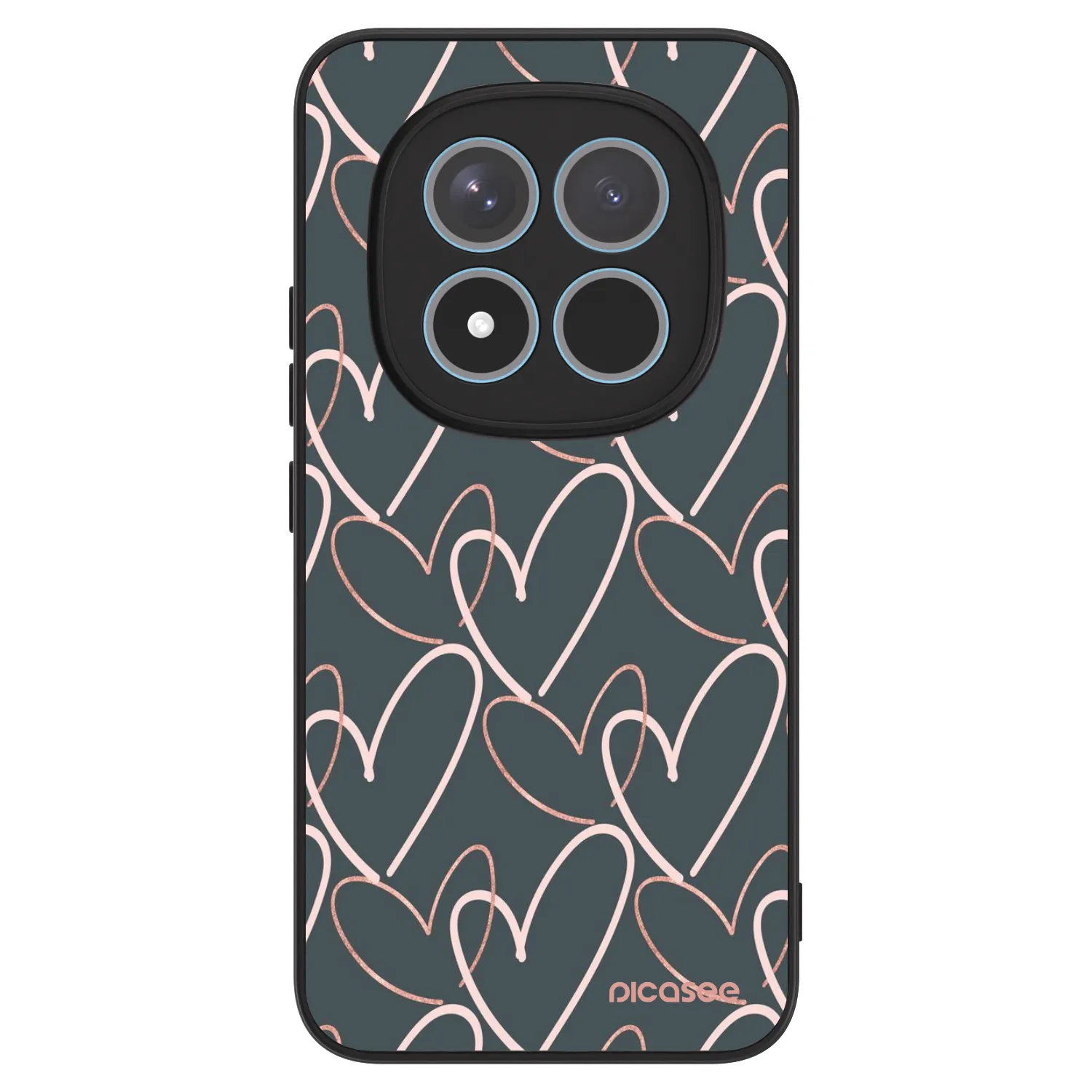 Picasee ULTIMATE CASE für Xiaomi Redmi Note 15 Pro+ - Viel Liebe