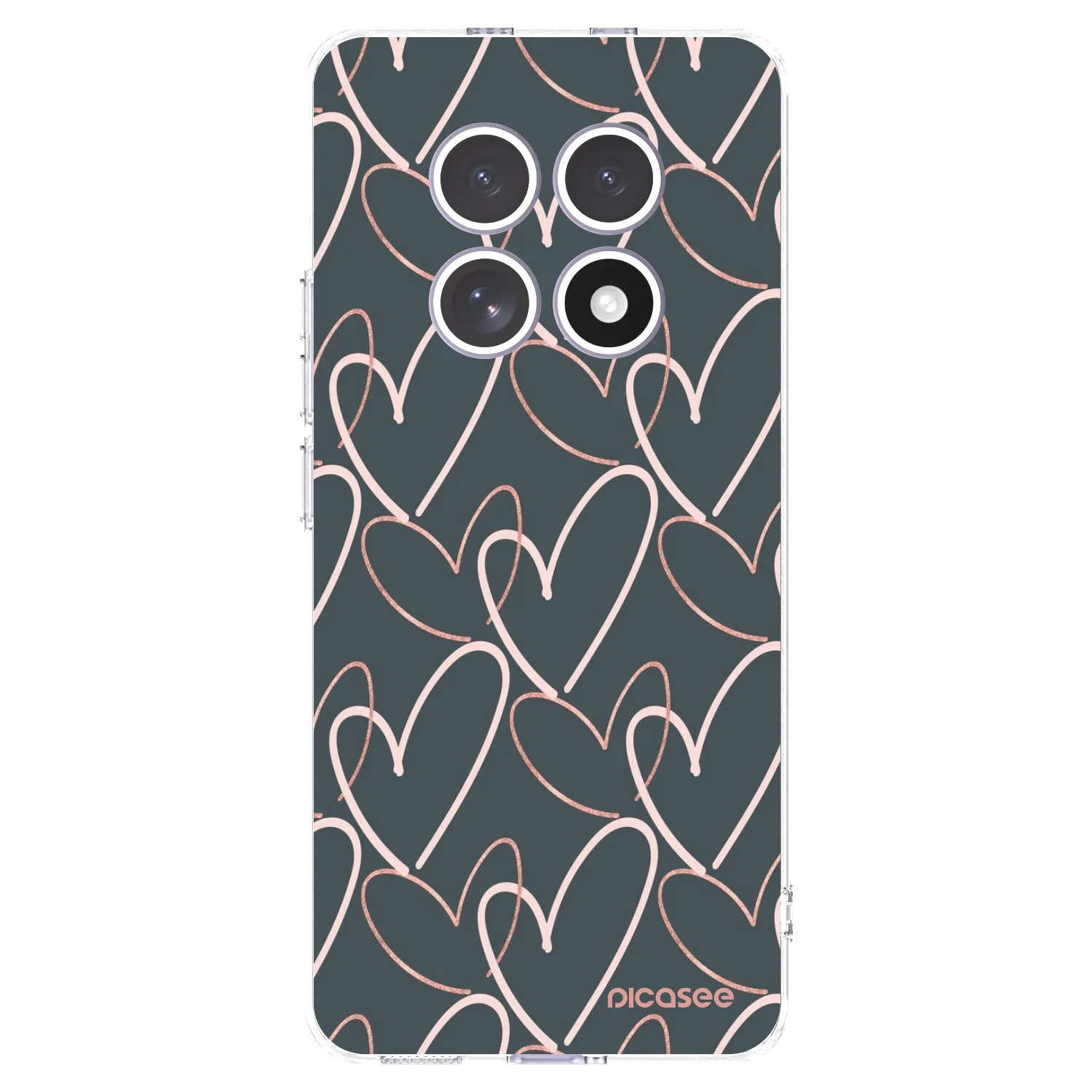 Picasee Xiaomi Redmi Note 15 Hülle - Transparentes Silikon - Viel Liebe