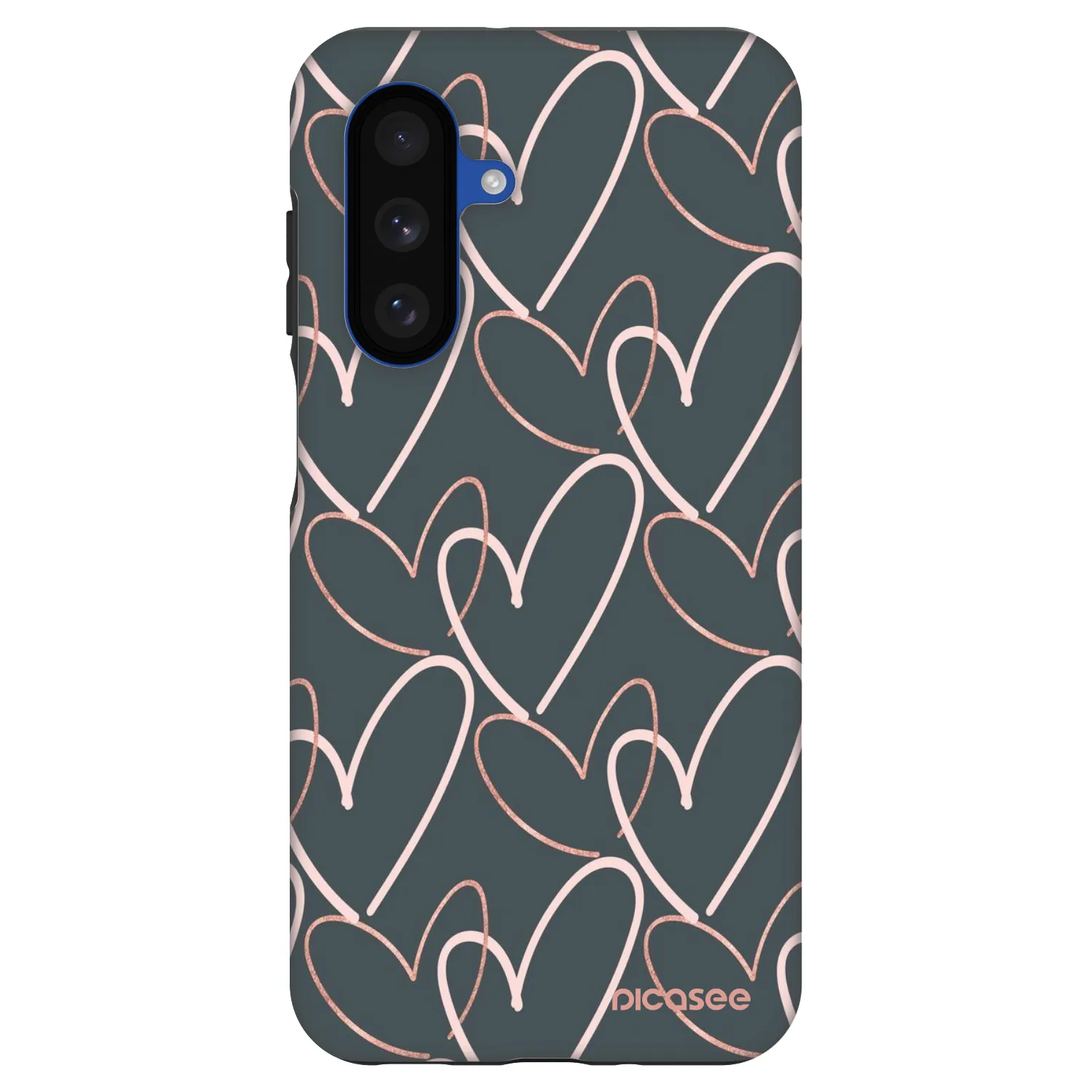 Picasee Fashion Case für Samsung Galaxy A17 5G - Viel Liebe