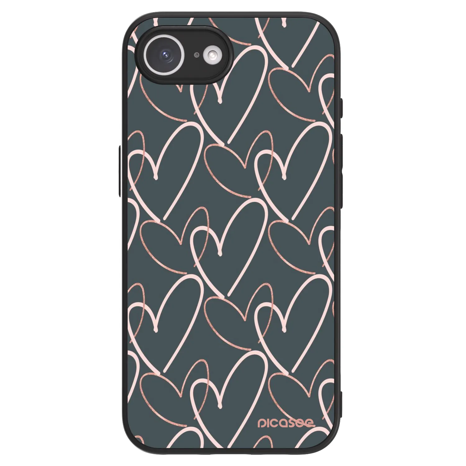 Picasee ULTIMATE CASE MagSafe für Apple iPhone 17e - Viel Liebe