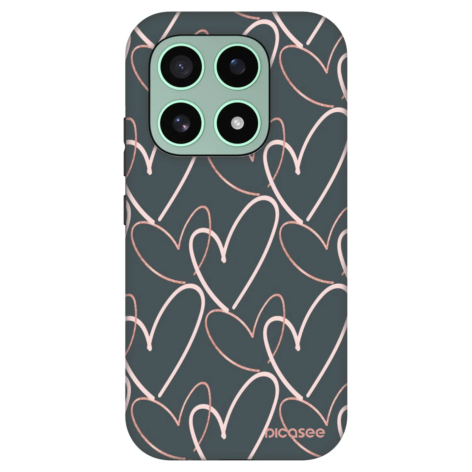 Picasee Fashion Case für Xiaomi 17 - Viel Liebe