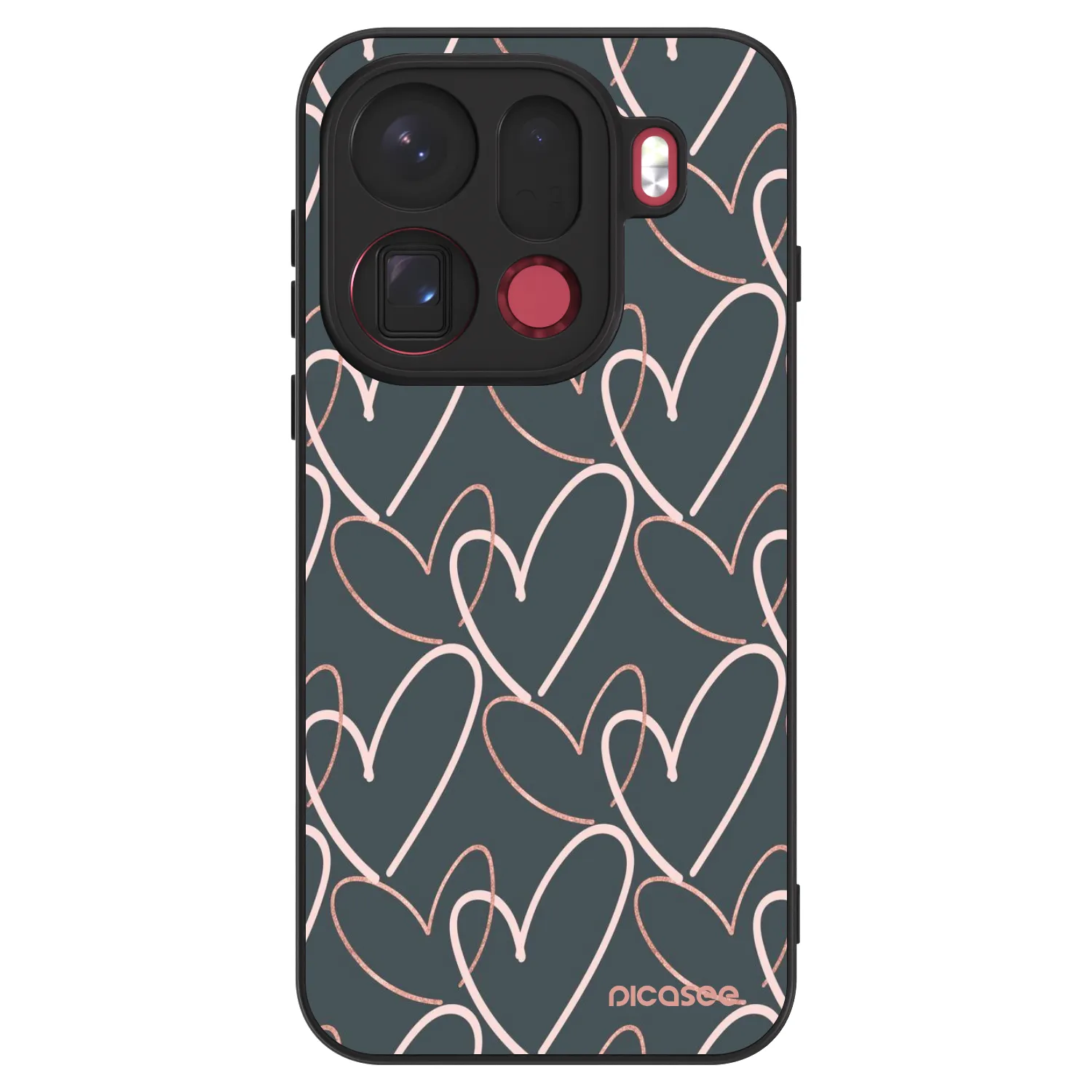 Picasee ULTIMATE CASE für OPPO Find X9 Pro - Viel Liebe