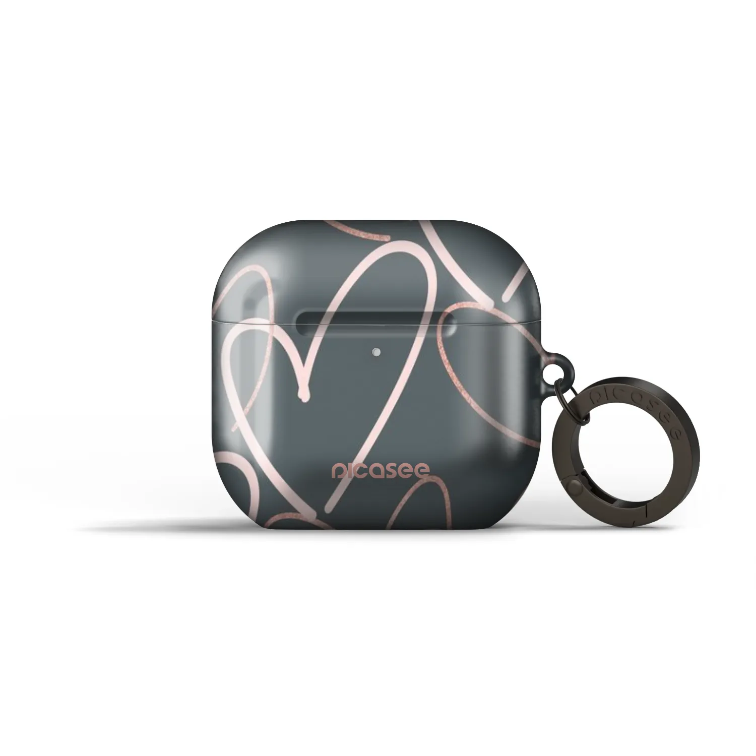 Picasee Obal pro Apple AirPods 4 - Viel Liebe