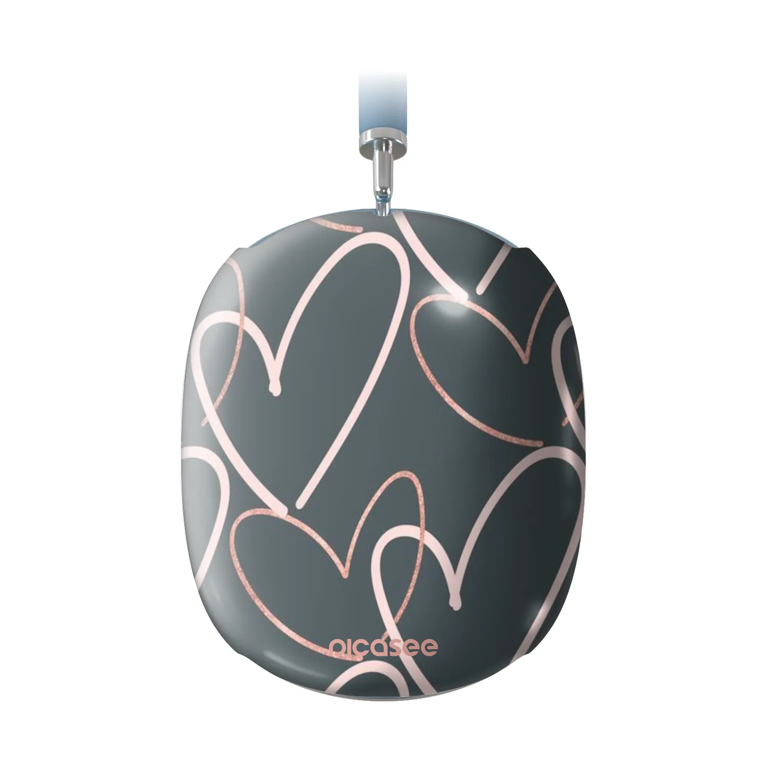 Picasee Obal pro Apple AirPods Max - Viel Liebe