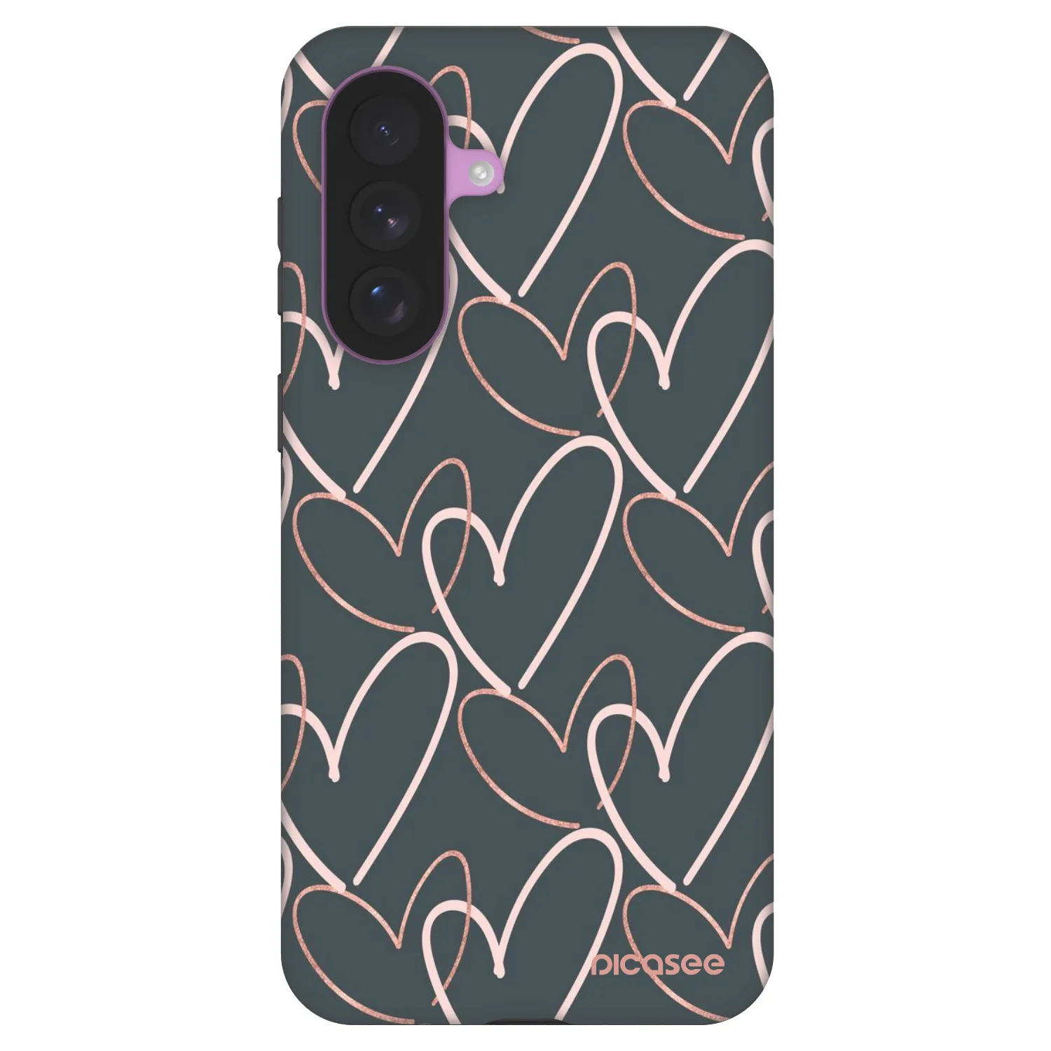 Picasee Fashion Case für Samsung Galaxy A57 5G - Viel Liebe