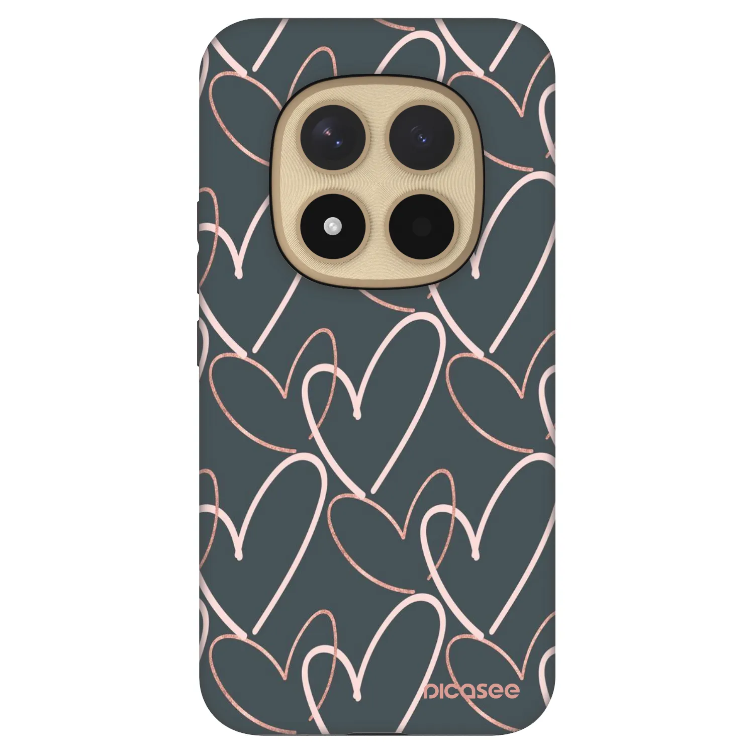 Picasee Fashion Case für Xiaomi Redmi Note 15 Pro+ - Viel Liebe