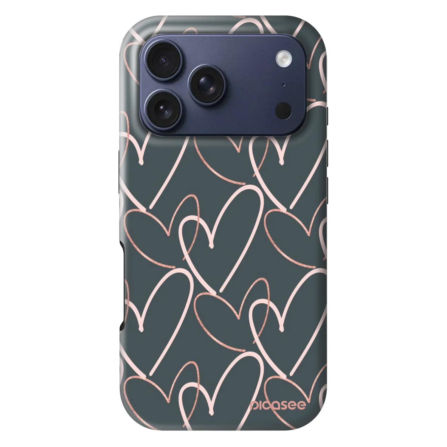 Picasee Fashion Case MagSafe für Apple iPhone 18 Pro - Viel Liebe