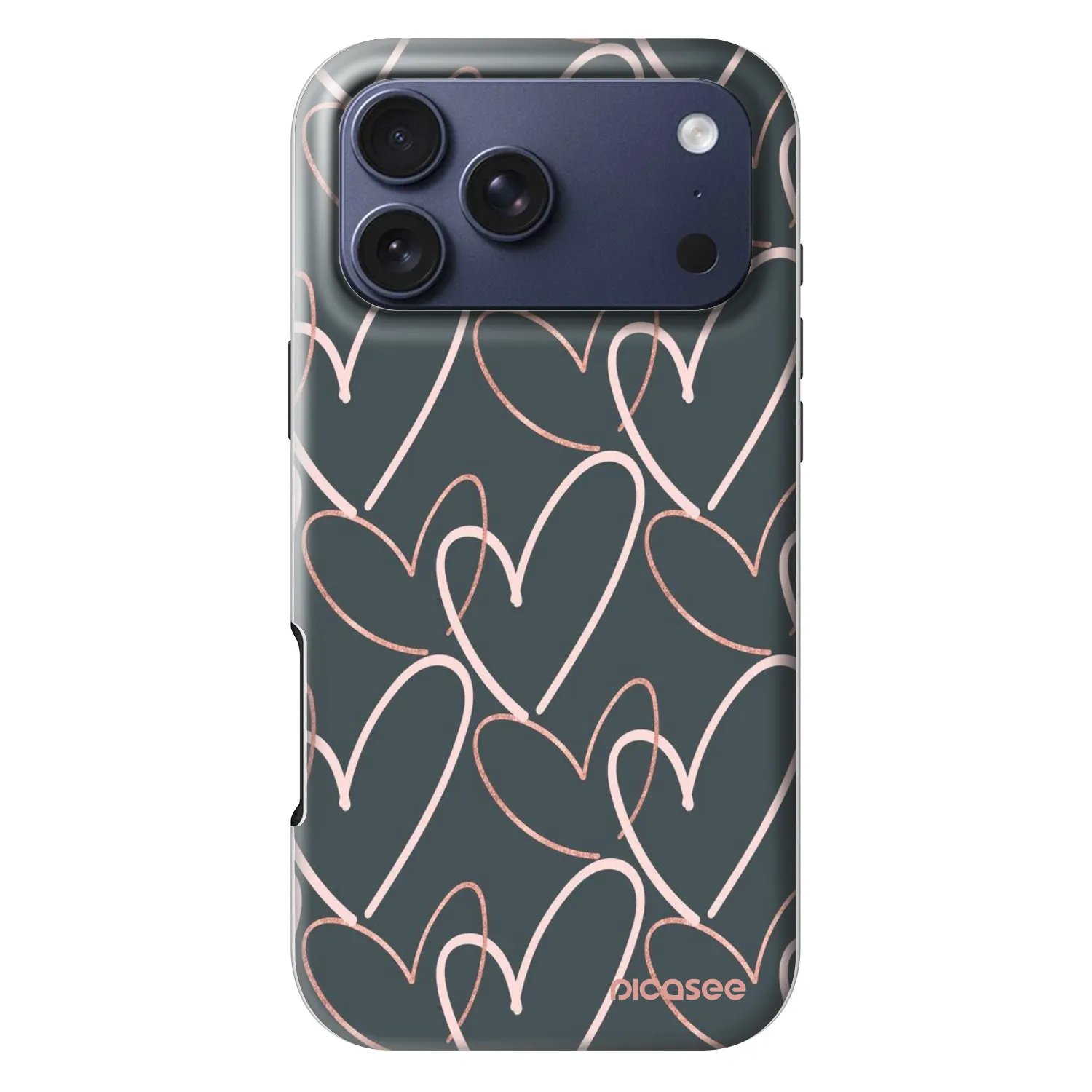 Picasee Fashion Case MagSafe für Apple iPhone 18 Pro Max - Viel Liebe