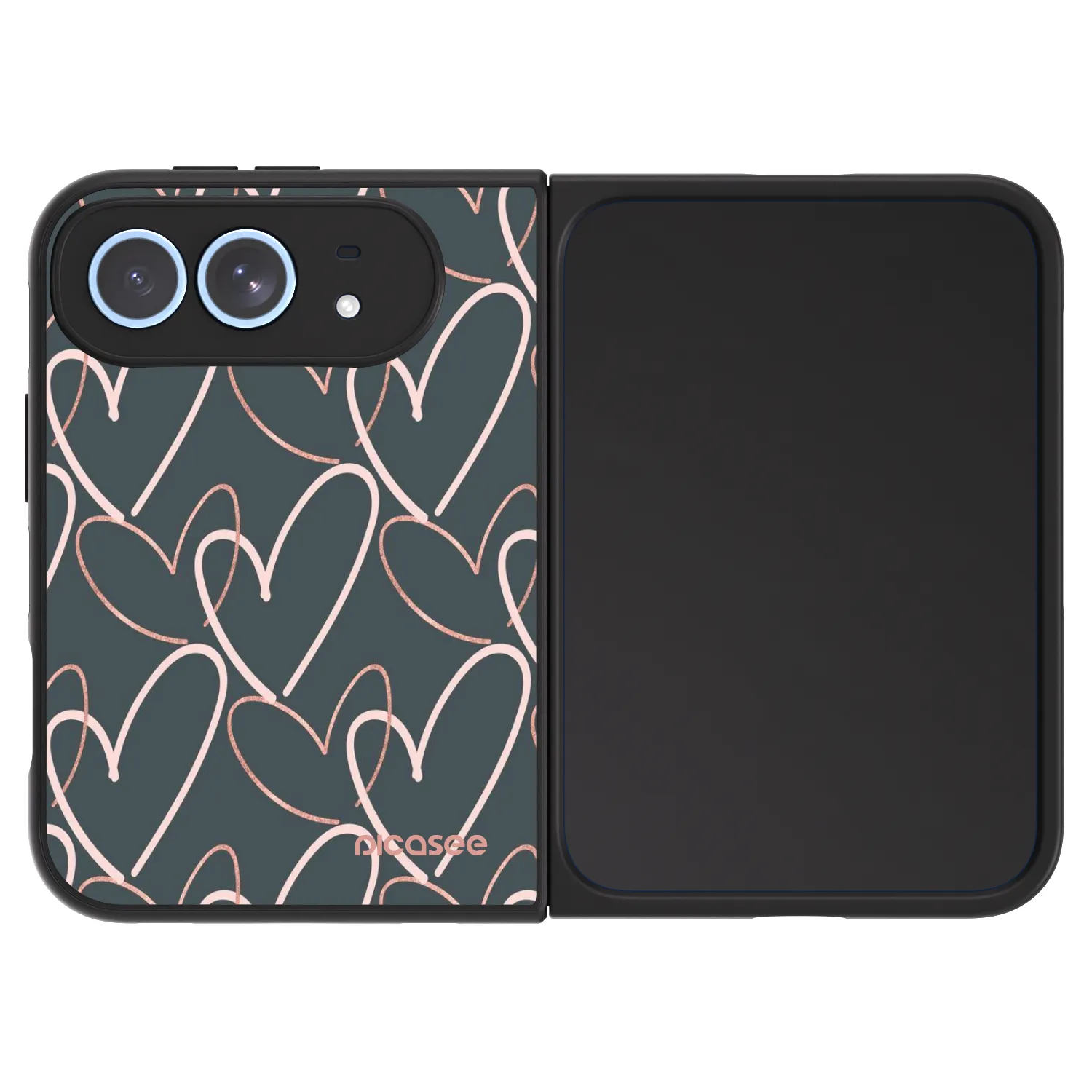 Picasee ULTIMATE CASE MagSafe für Apple iPhone Duo - Viel Liebe