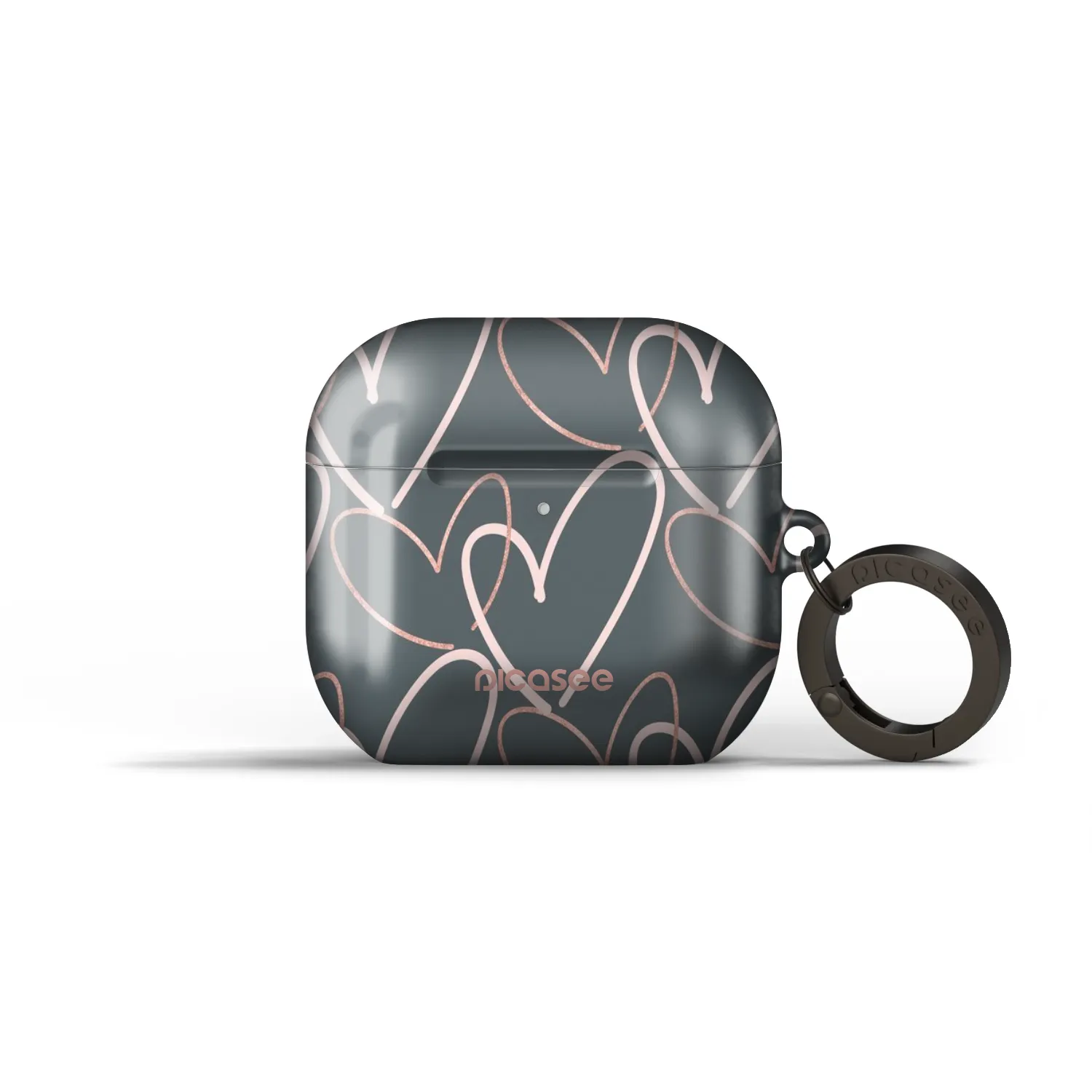 Picasee Obal pro Apple AirPods 5 - Viel Liebe