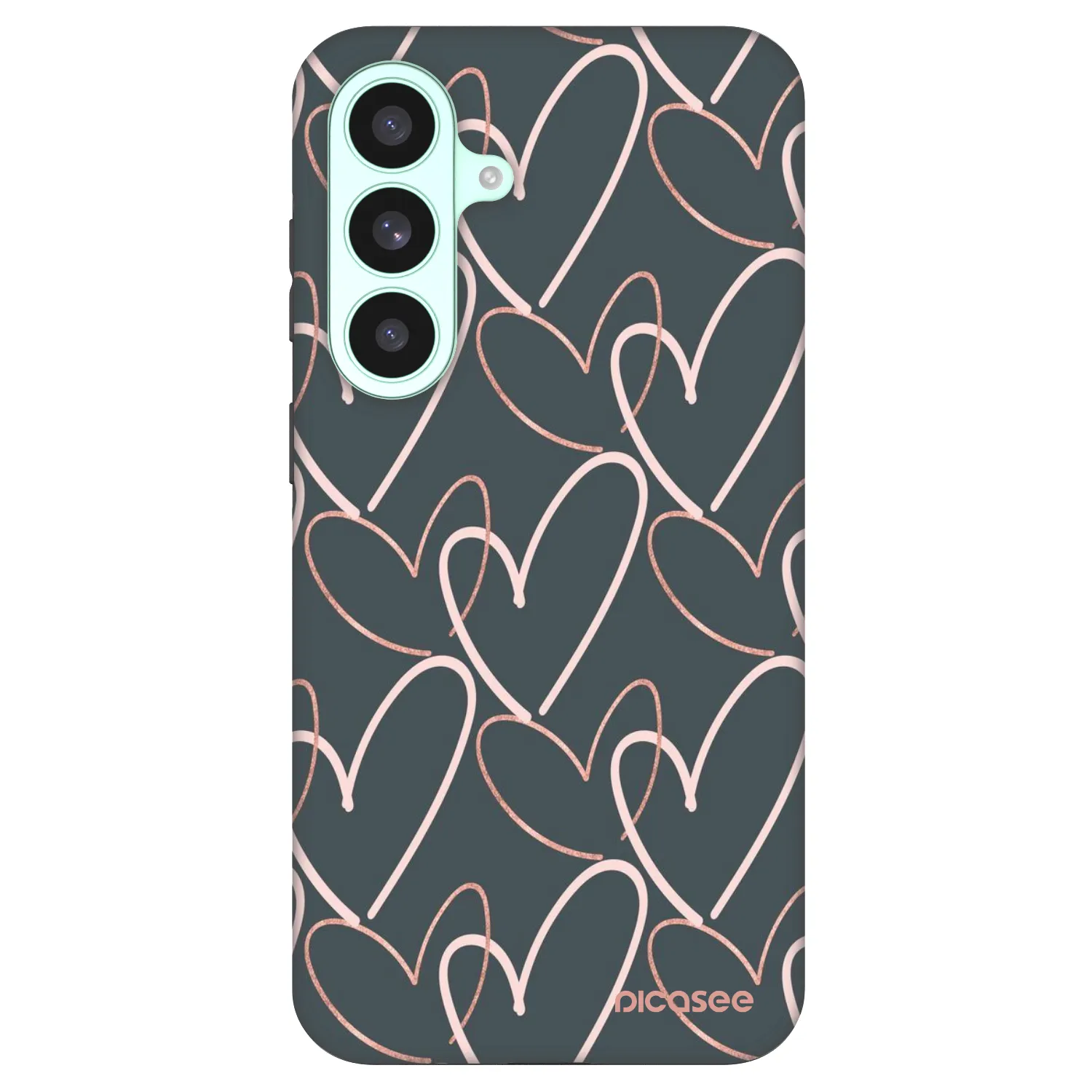 Picasee Fashion Case PowerShare pro Samsung Galaxy S26 FE - Viel Liebe