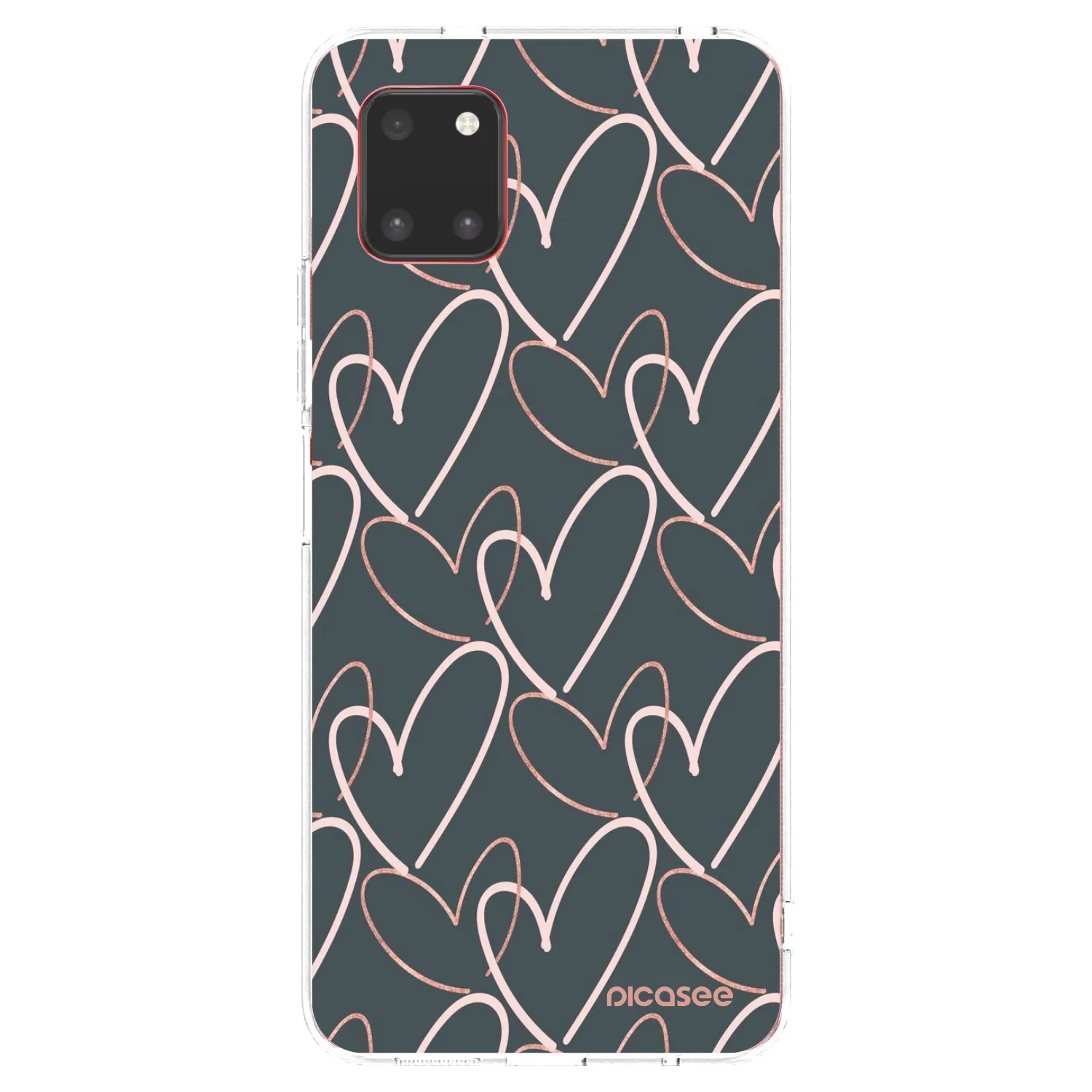 Picasee Samsung Galaxy Note 10 Lite N770F Hülle - Transparentes Silikon - Viel Liebe