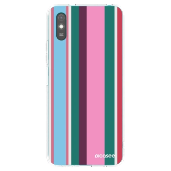 Picasee Xiaomi Redmi 9A Hülle - Transparentes Silikon - Cabana club