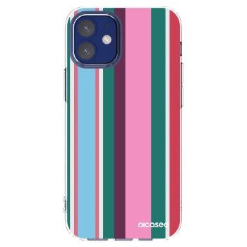 Picasee Apple iPhone 12 mini Hülle - Transparentes Silikon - Cabana club