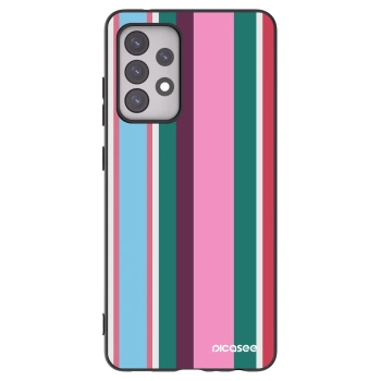 Picasee Samsung Galaxy A52 5G A525F Hülle - Schwarzes Silikon - Cabana club