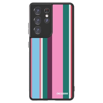 Picasee ULTIMATE CASE für Samsung Galaxy S21 Ultra 5G G998B - Cabana club