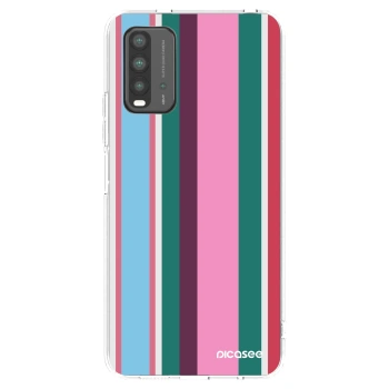 Picasee Xiaomi Redmi 9T Hülle - Schwarzes Silikon - Cabana club