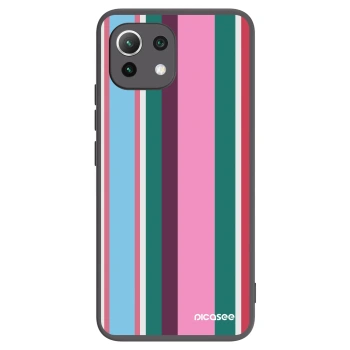 Picasee Xiaomi 11 Lite 5G NE Hülle - Schwarzes Silikon - Cabana club