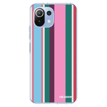 Picasee Xiaomi 11 Lite 5G NE Hülle - Transparentes Silikon - Cabana club