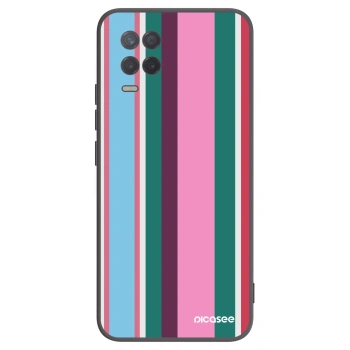 Picasee Realme 8 5G Hülle - Schwarzes Silikon - Cabana club